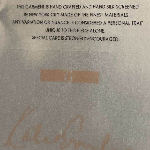 Katie Ermilio Silk Pearl Pencil Skirt - Picture 10 of 11